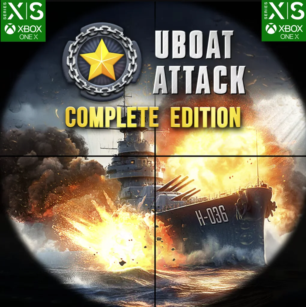  Uboat Attack: Complete Edition XBOX ONE X|S PC Ключ