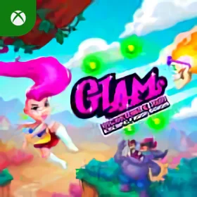 Glam's Incredible Run: Escape from Dukha Xbox