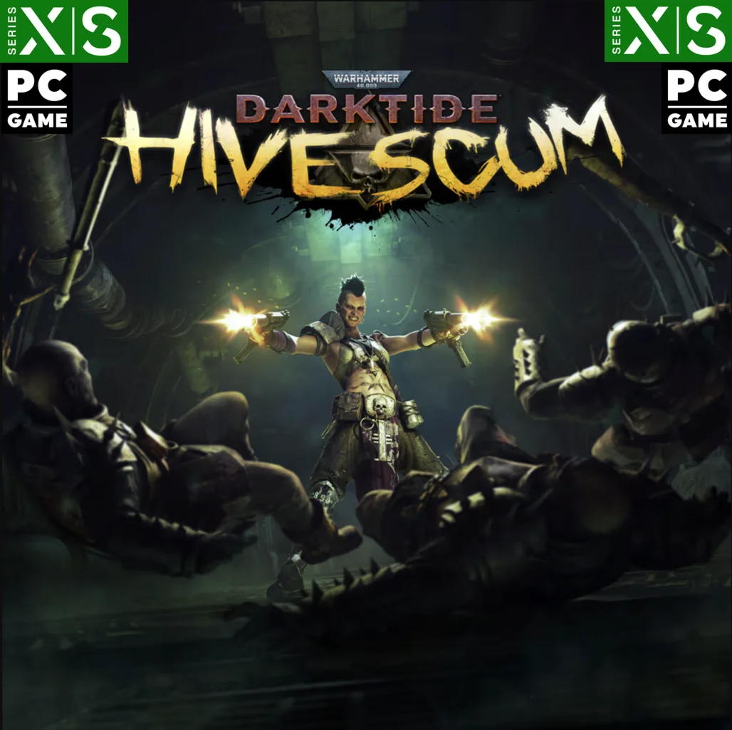 ✅ Warhammer 40,000: Darktide - Hive Scum Class XBOX PC