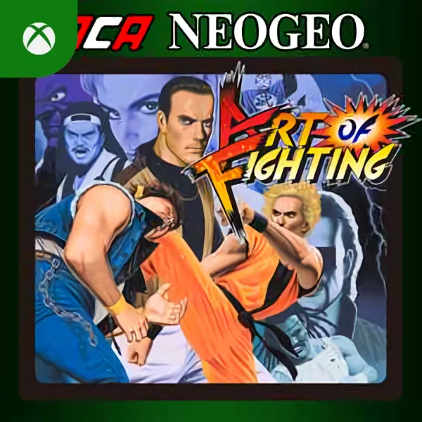 ACA NEOGEO ART OF FIGHTING Xbox