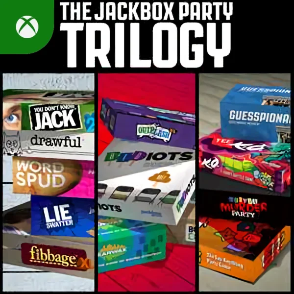 The Jackbox Party Trilogy Xbox