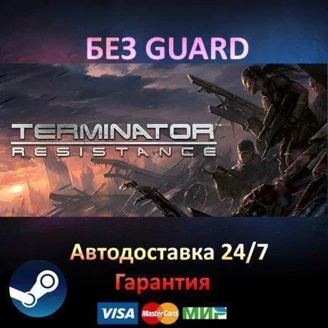 Terminator: Resistance - Steam БЕЗ GUARD