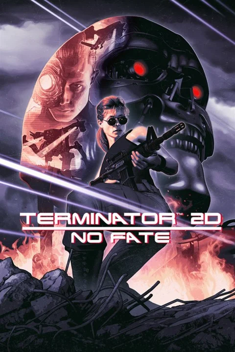  Terminator 2D: NO FATE Xbox One|X|S активация