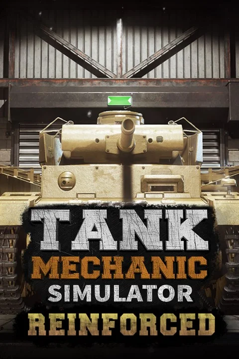  Tank Mechanic Simulator - Reinforced Xbox активация