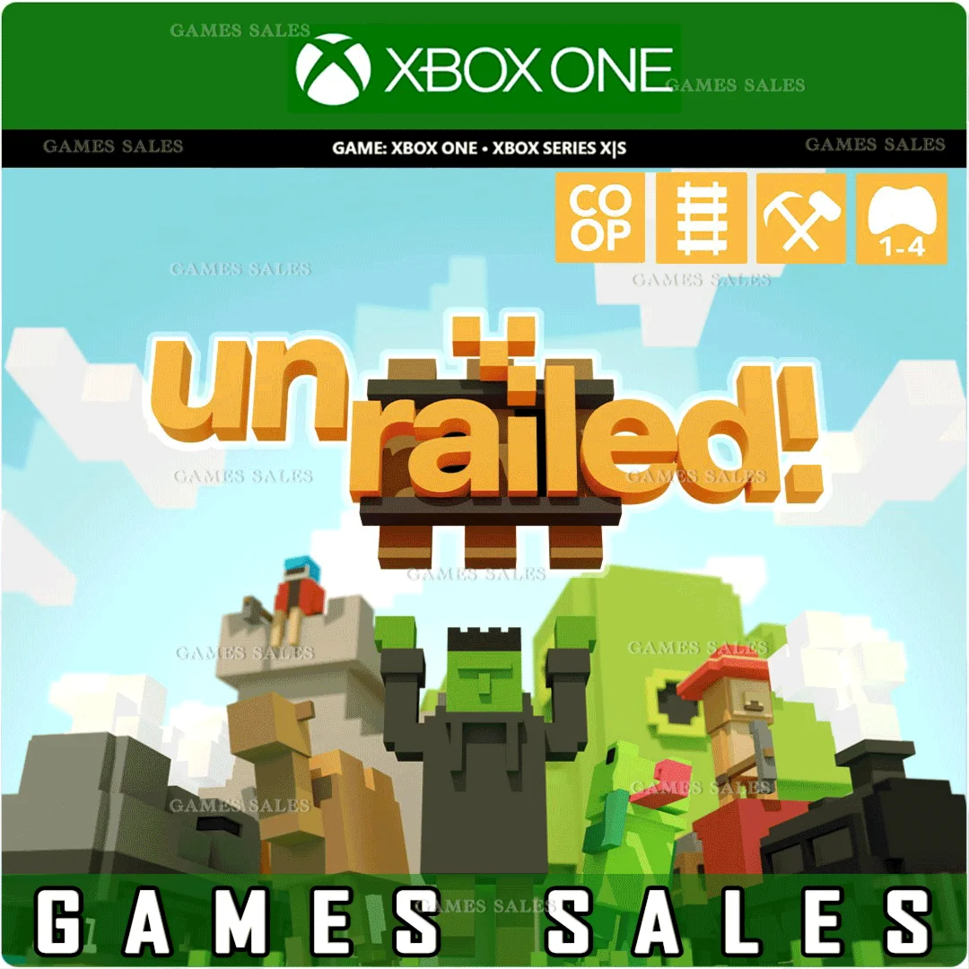 ️UNRAILED!️XBOX ONE|XSКЛЮЧ