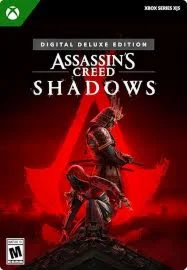 Assassin´s Creed Shadows Digital Deluxe Xbox Series S|X