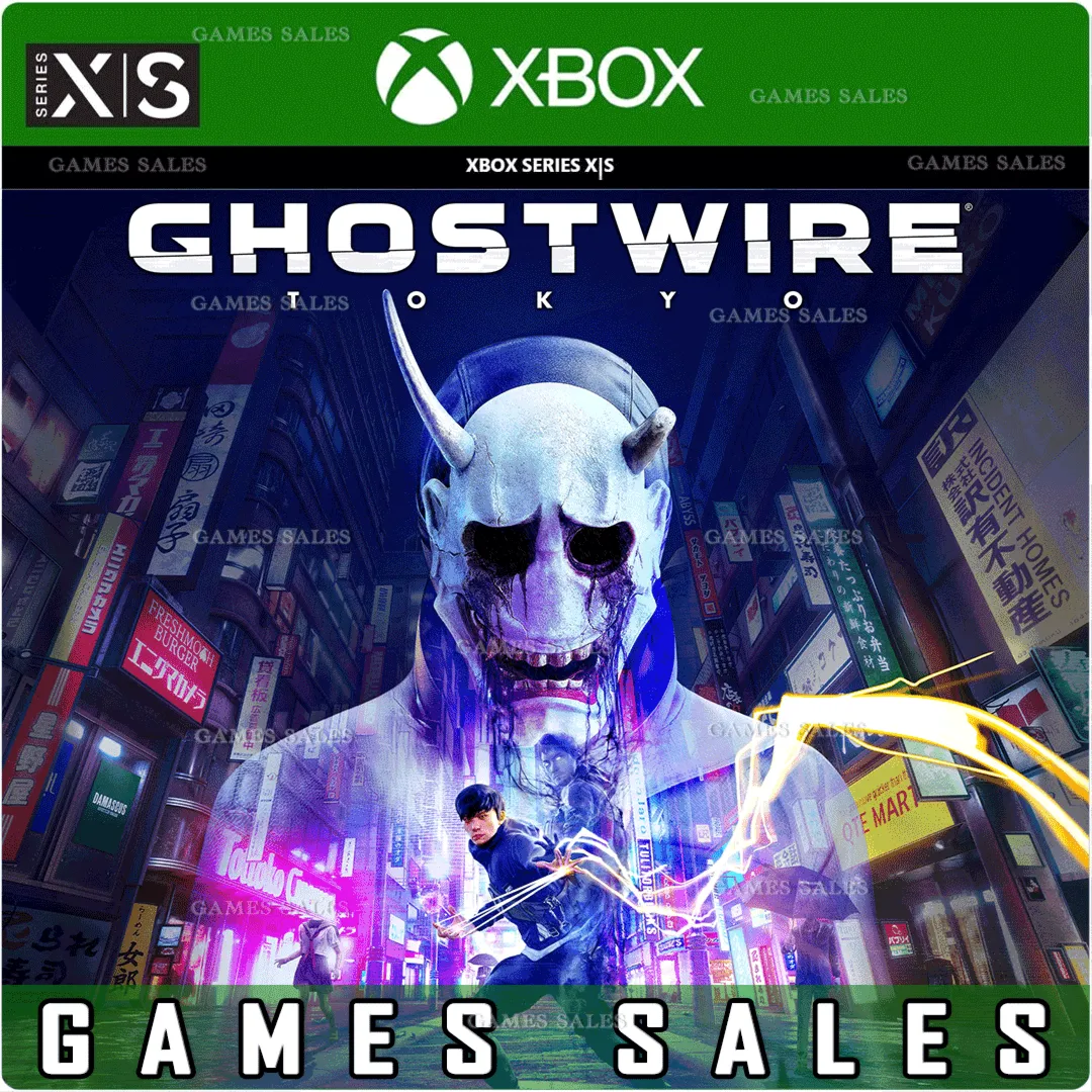 ✅❤️GHOSTWIRE: TOKYO❤️XBOX SERIES X|S+PC🔑KEY✅