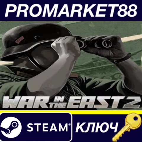 Gary Grigsby's War in the East 2 EU Steam КЛЮЧ ЕВРОПА