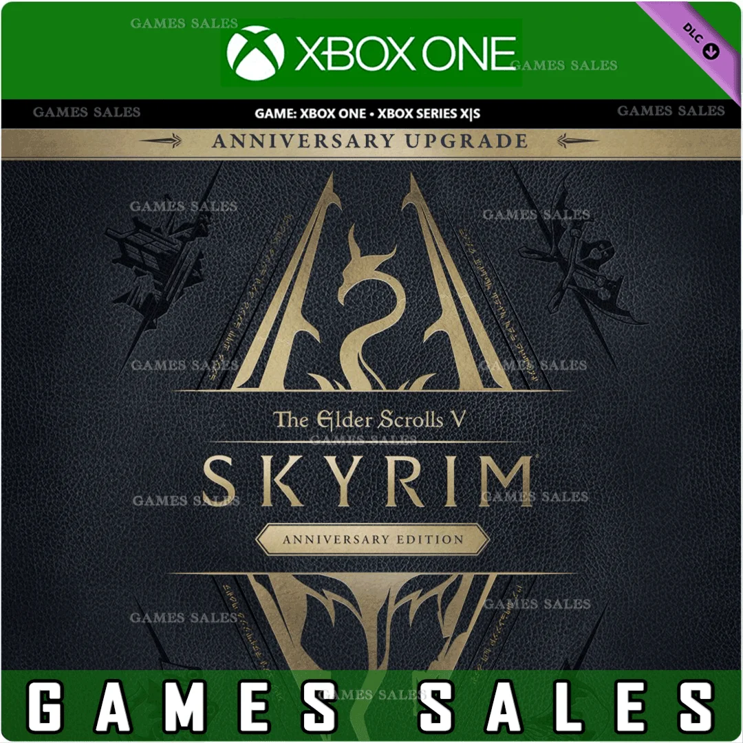 ✅THE ELDER SCROLLS V: SKYRIM ANNIVERSARY UPGRADE🔑XBOX