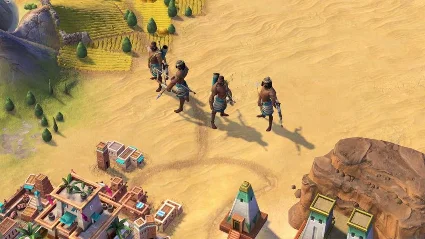 Sid Meier's Civilization VI - Nubia Civilization  Scen