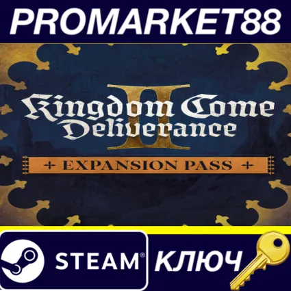 Kingdom Come Deliverance II - Expansion Pass DLC EU Ste