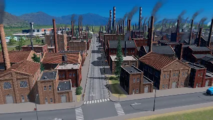Cities: Skylines - Content Creator Pack: Industrial Evo