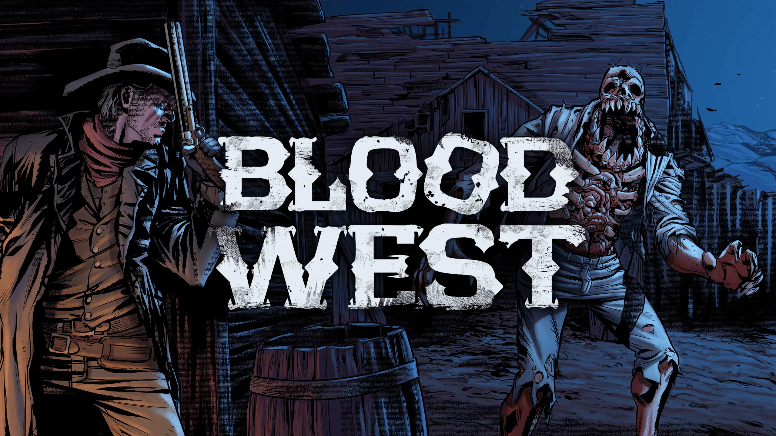 🟢 Blood West | New account + Mail