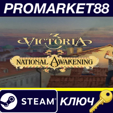 Victoria 3: National Awakening - Immersion Pack DLC Ste