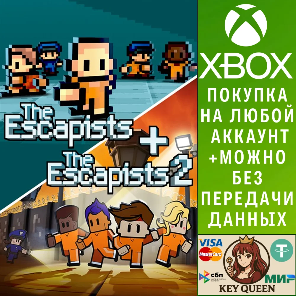 The Escapists + The Escapists 2 Xbox One|X|S