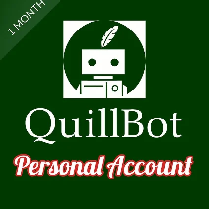 QUILLBOT PREMIUM ⭐ 💎 1-12 MONTH ✨ private account