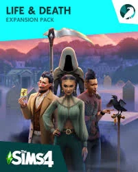 The Sims™ 4 Life & Death Expansion Pack XBOX КЛЮЧ