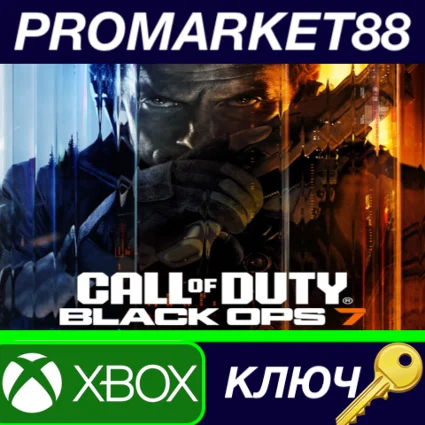 Call of Duty: Black Ops 7 - Cross-Gen Bundle UK XBOX On
