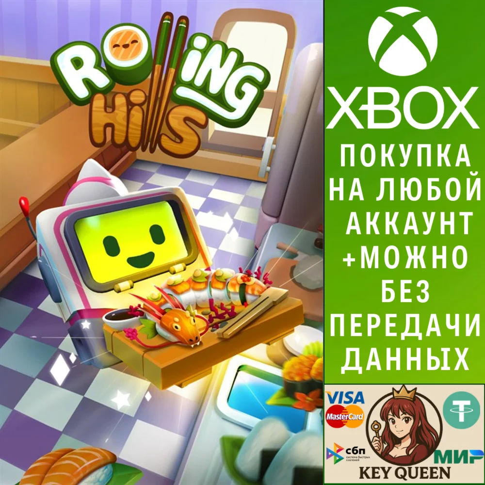 Rolling Hills: Make Sushi, Make Friends Xbox&PC