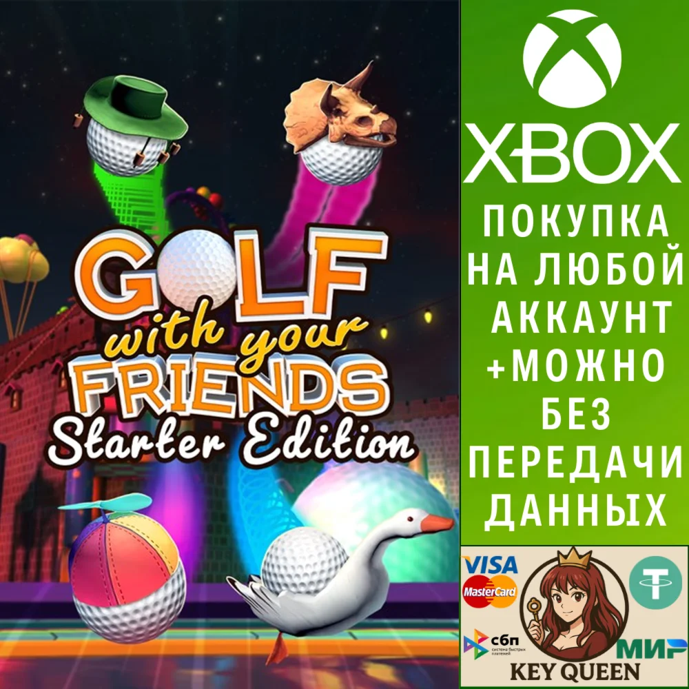 Golf With Your Friends - Starter Edition Xbox One|X|S