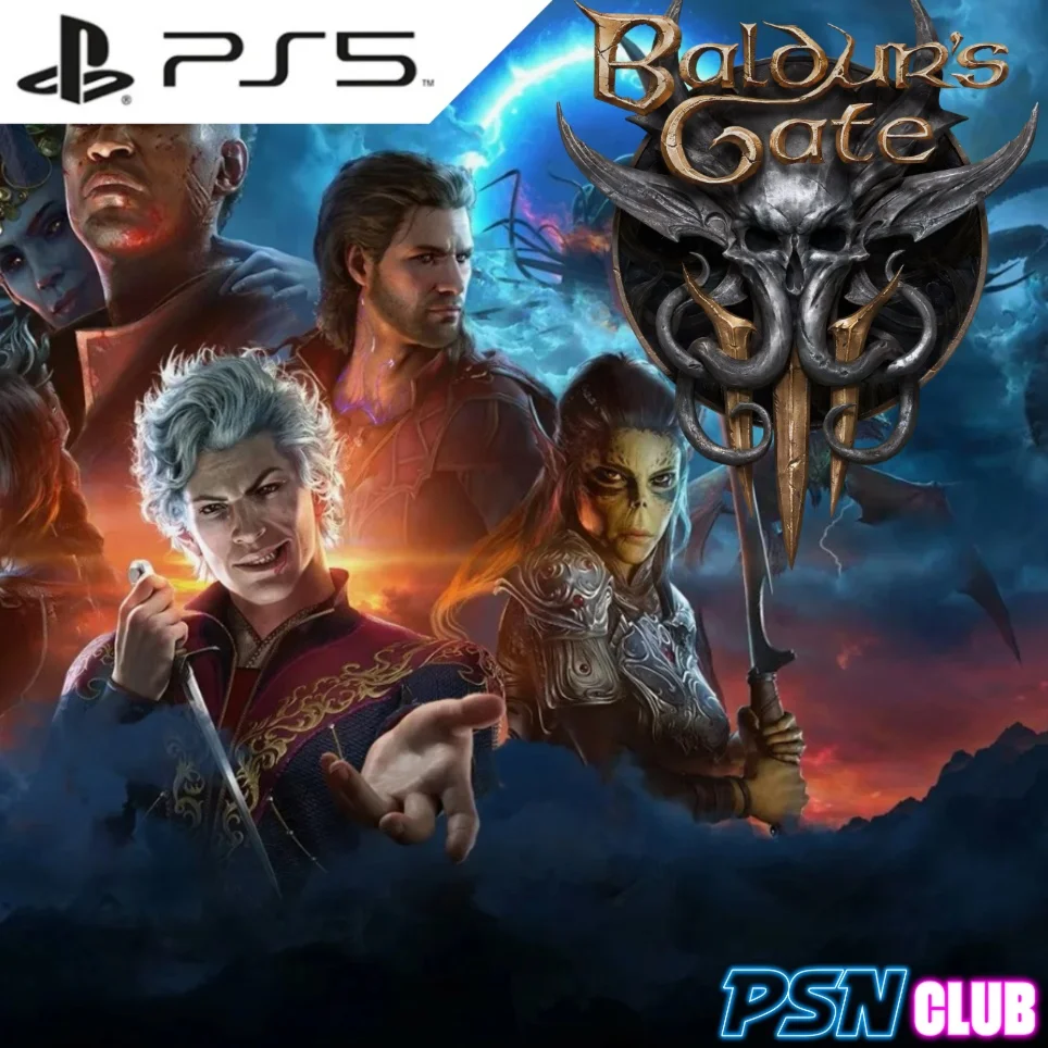 Baldur's Gate 3 / PS5 / P1 Activation