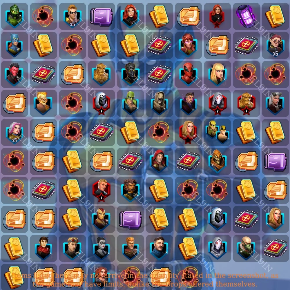 👾MARVEL Strike Force🎉Твич Дропс