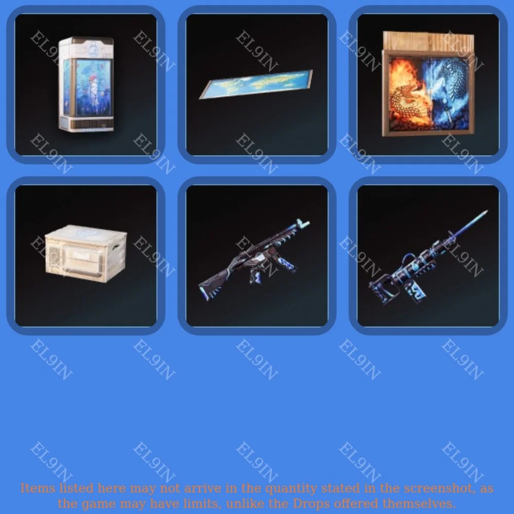 🏅Rust🌟Twitch Drops🏅6 items + 🎁