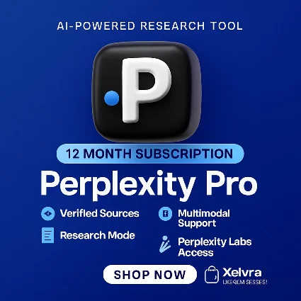 🤖 Подписка Perplexity Pro AI – 1 до 12 месяцев