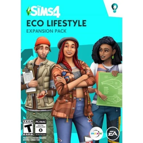 The Sims 4 Eco Lifestyle XBOX ONE SERIES X/S КЛЮЧ