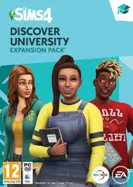The Sims 4 Discover University XBOX ONE SERIES X|S КЛЮЧ