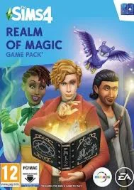 THE SIMS 4 REALM OF MAGIC XBOX ONE SERIES X|S КЛЮЧ