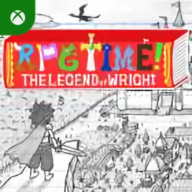 RPG Time: The Legend of Wright Xbox