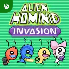 Alien Hominid Invasion Xbox