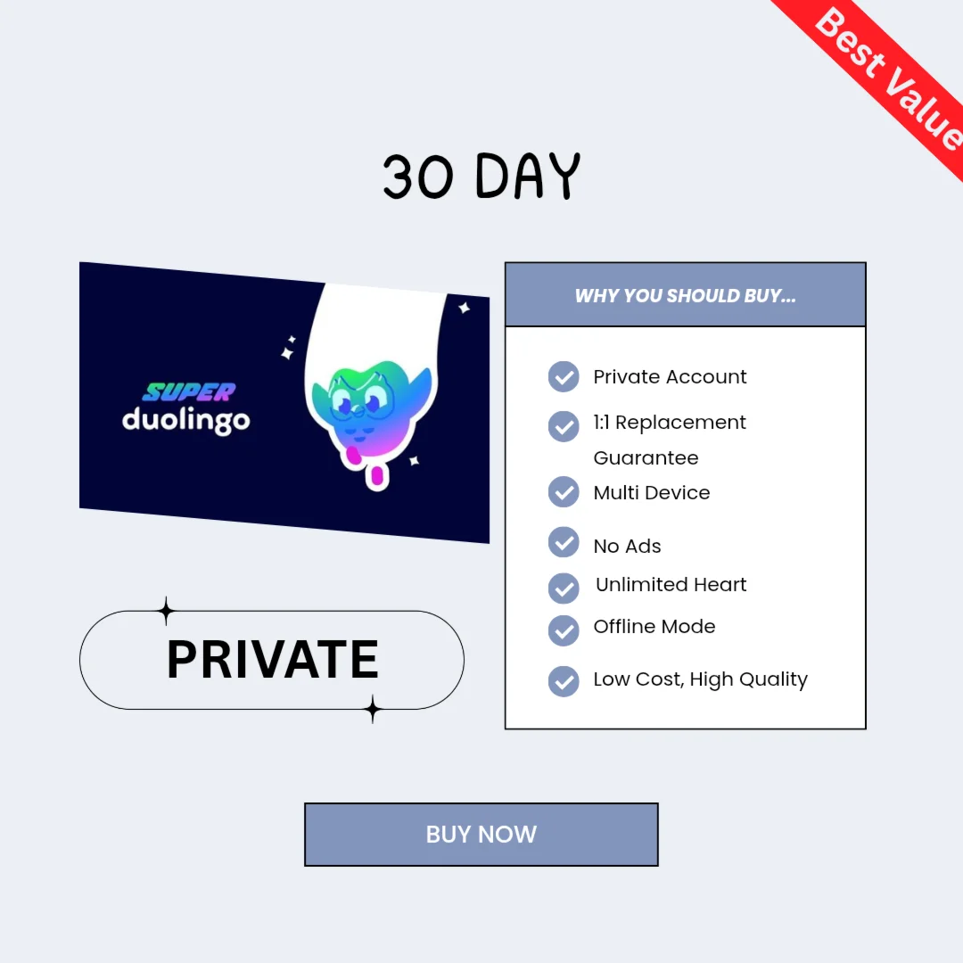 SUPER DUOLINGO TO YOUR ACCOUNT | ONLY EMAIL OR USERNAME