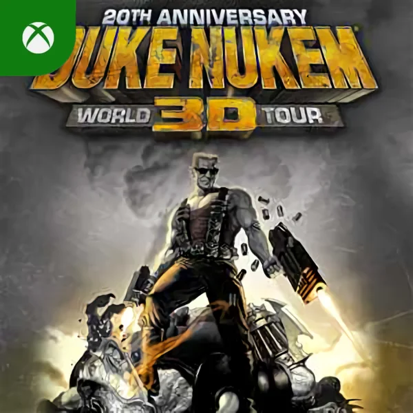 Duke Nukem 3D: 20th Anniversary World Tour Xbox