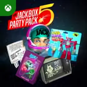 The Jackbox Party Pack 5 Xbox
