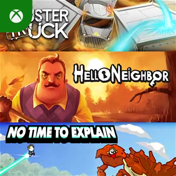 tinyBuild Thrill-Seeker Bundle Xbox