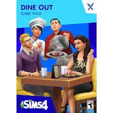 The Sims 4 Dine Out XBOX ONE SERIES X/S КЛЮЧ
