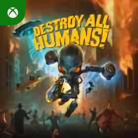 Destroy All Humans! Xbox