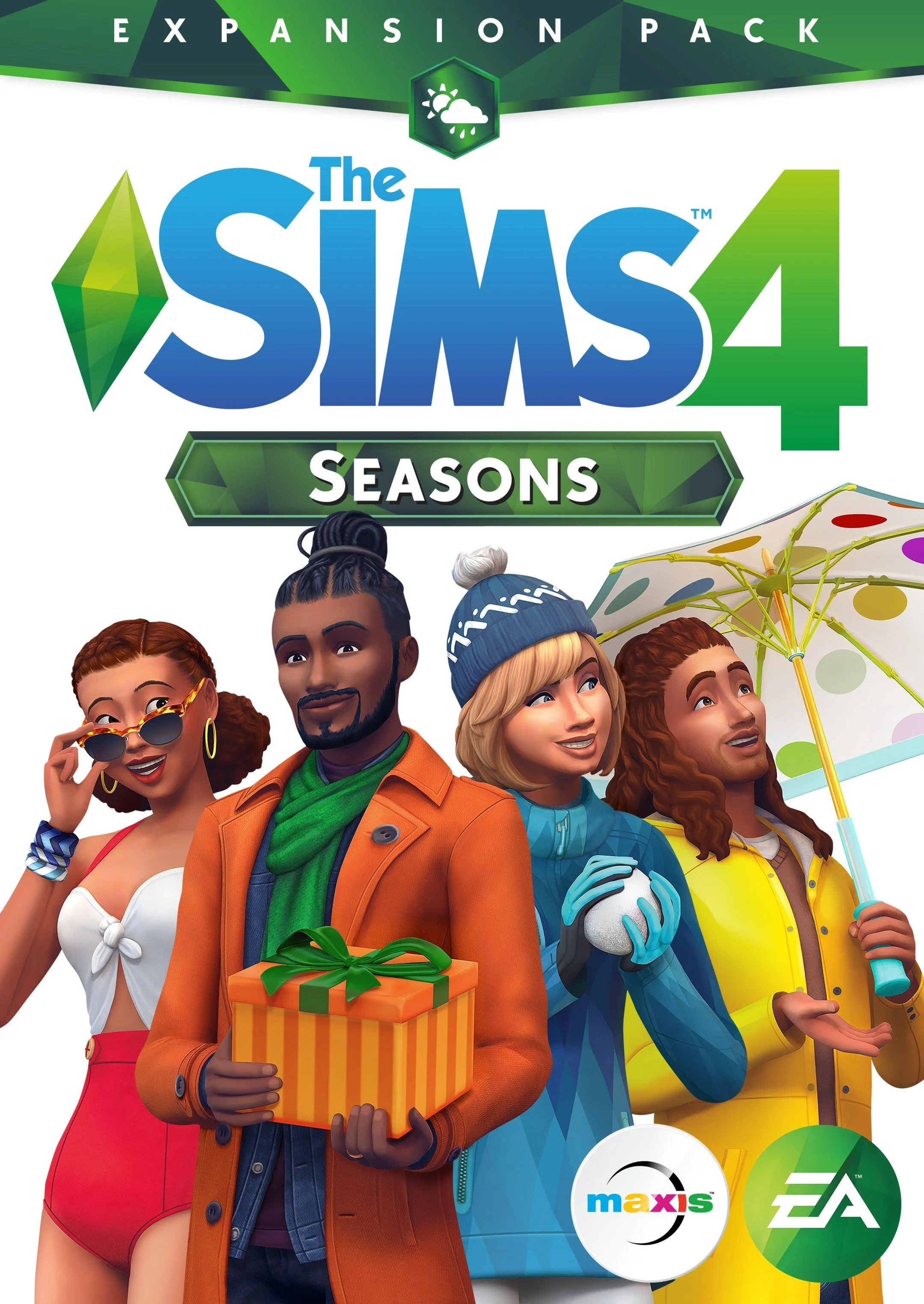 The Sims 4 Seasons XBOX ONE SERIES X|S КЛЮЧ