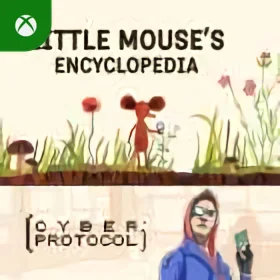 Little Mouse's Encyclopedia + Cyber Protocol Xbox