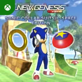 PSO2:NGS - Sonic Collab: Suits/C-Space Edition Xbox