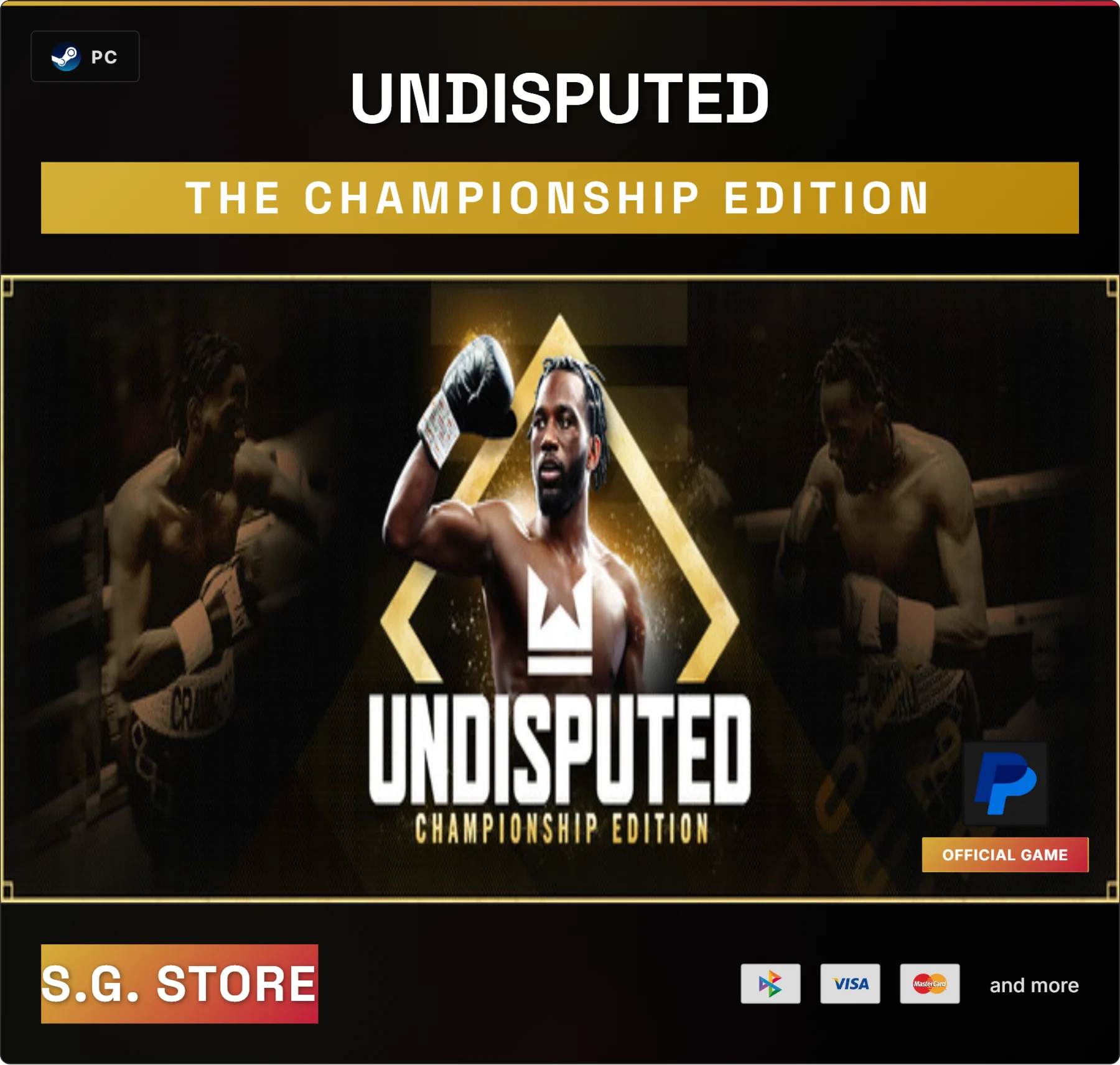 ️ Undisputed The Championship Edition Steam Offline
