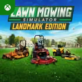 Lawn Mowing Simulator: Landmark Edition Xbox