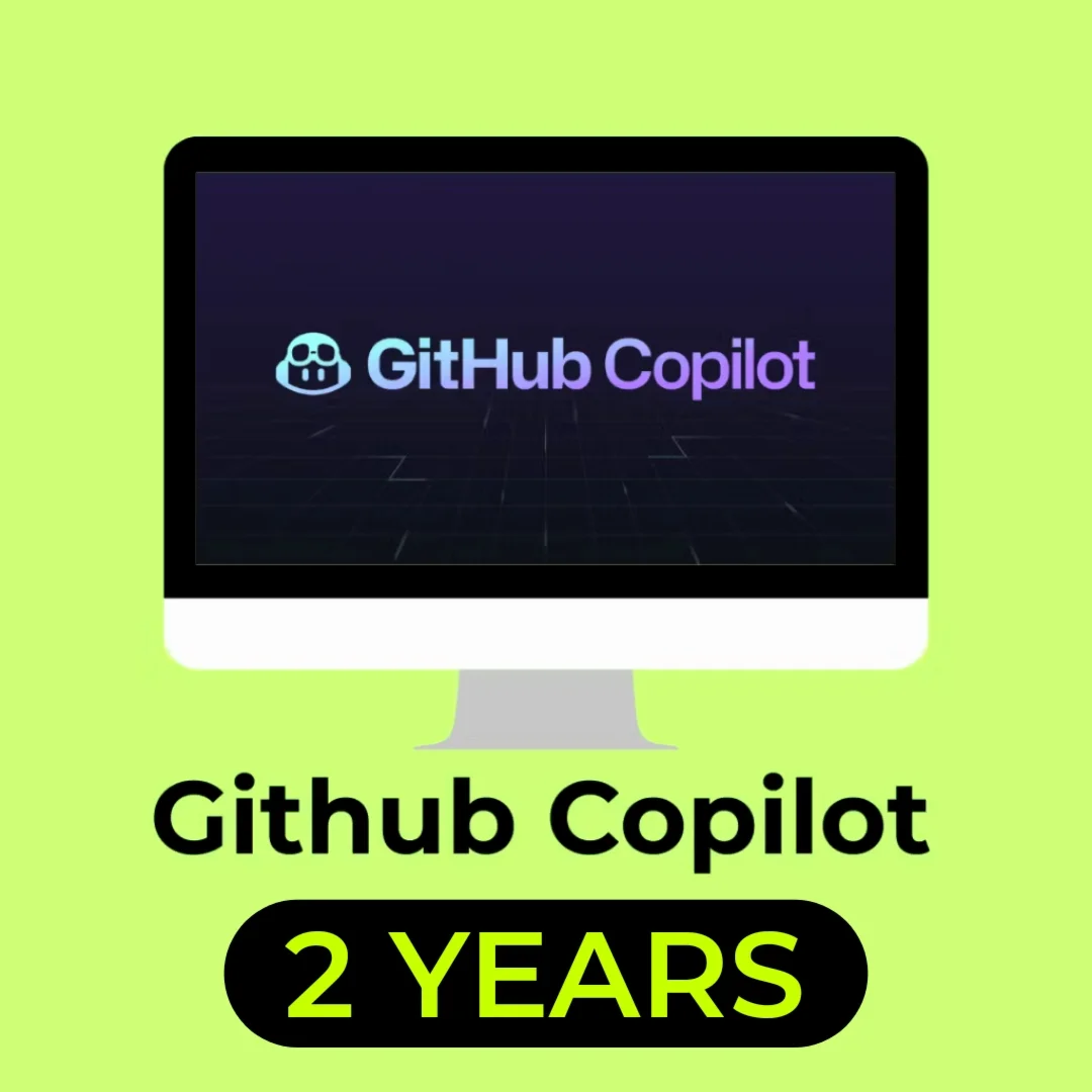 GitHub Copilot Pro 2 года