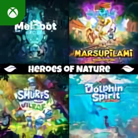 Heroes of Nature - 4 in 1 Xbox