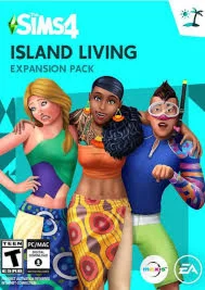 The Sims 4 Island Living XBOX ONE SERIES X|S КЛЮЧ
