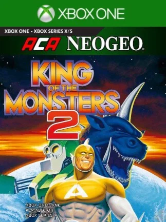 ACA NEOGEO KING OF THE MONSTERS 2 Xbox One\Series