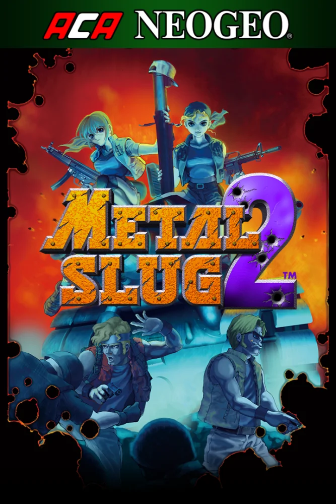 ACA NEOGEO METAL SLUG 2 Xbox One\Series
