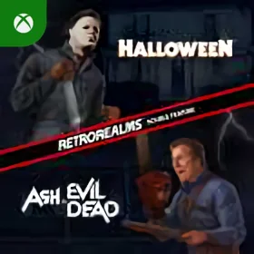 RetroRealms Double Feature: Halloween and Ash vs Evil D
